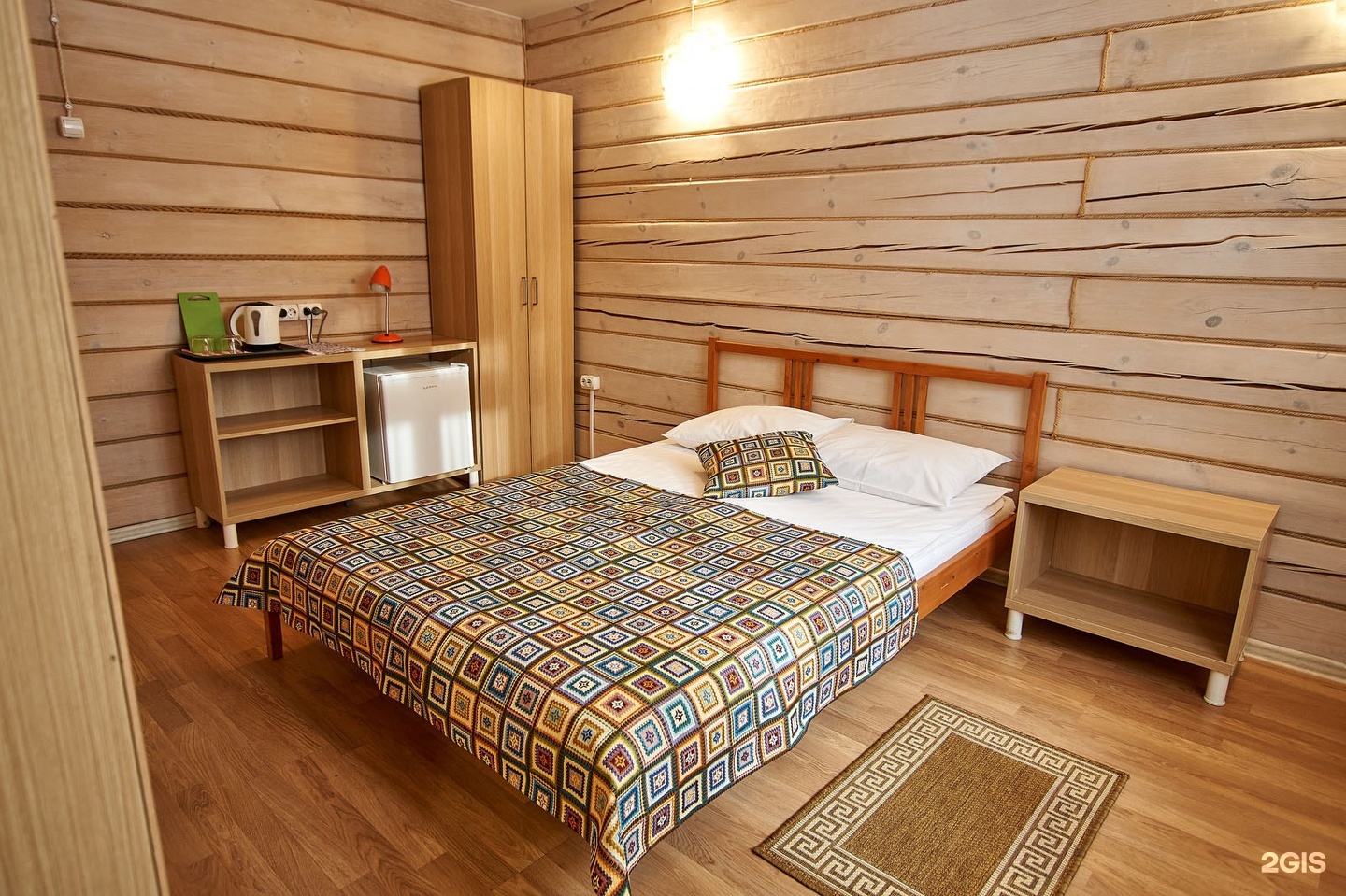 Стандарт двухместный с двуспальной кроватью - фото 1