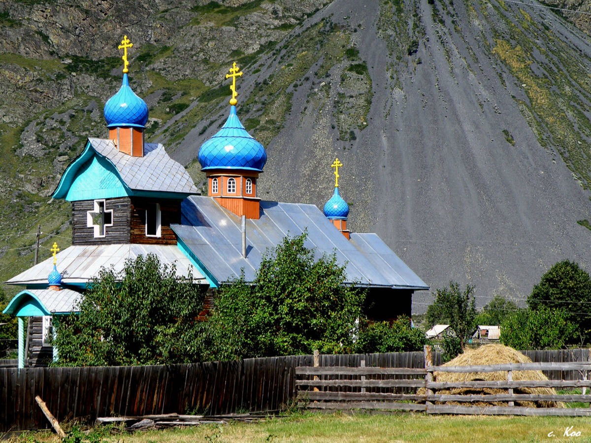 Церковь Николая Чудотворца в селе Коо - фото 4