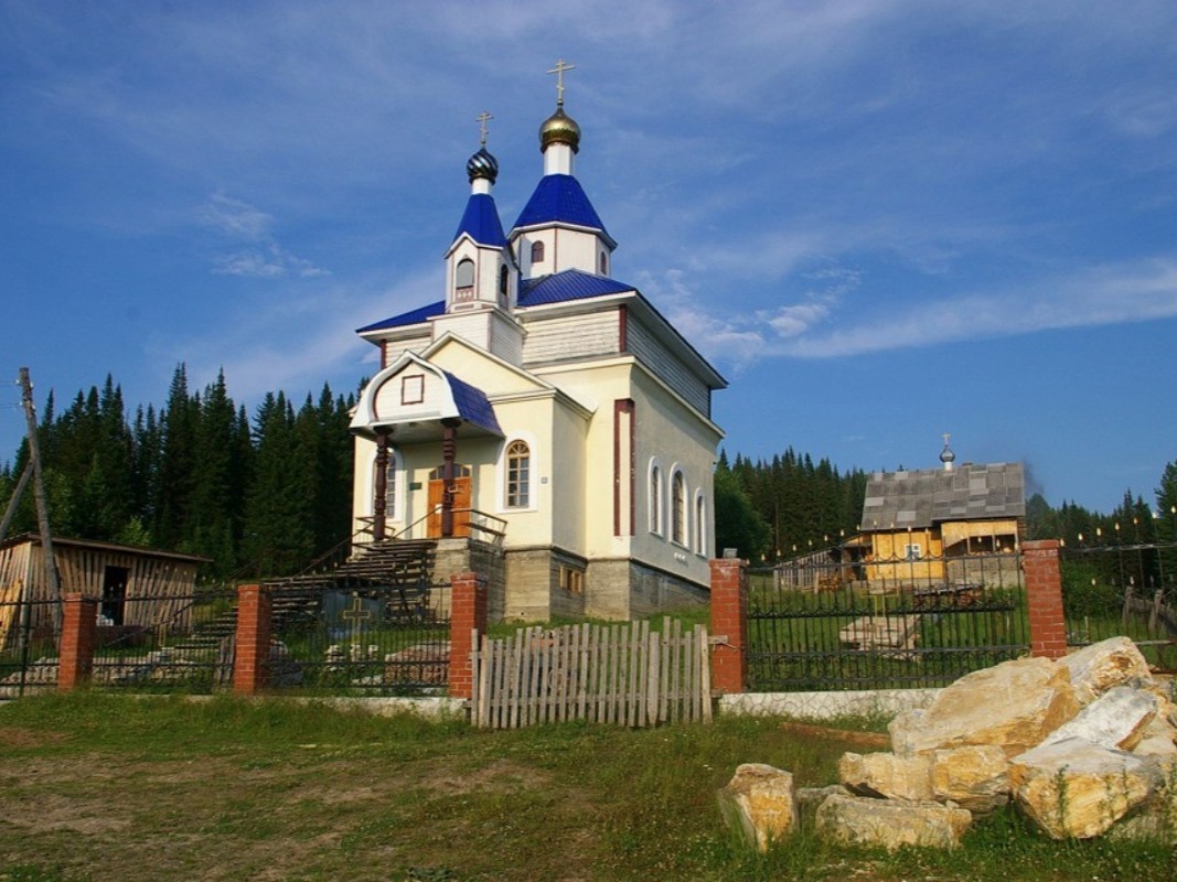 Храм Пресвятой Богородицы в селе Чоя  - фото 2