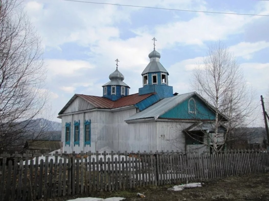 Храм Казанской иконы Божией Матери в селе Паспаул - фото 1