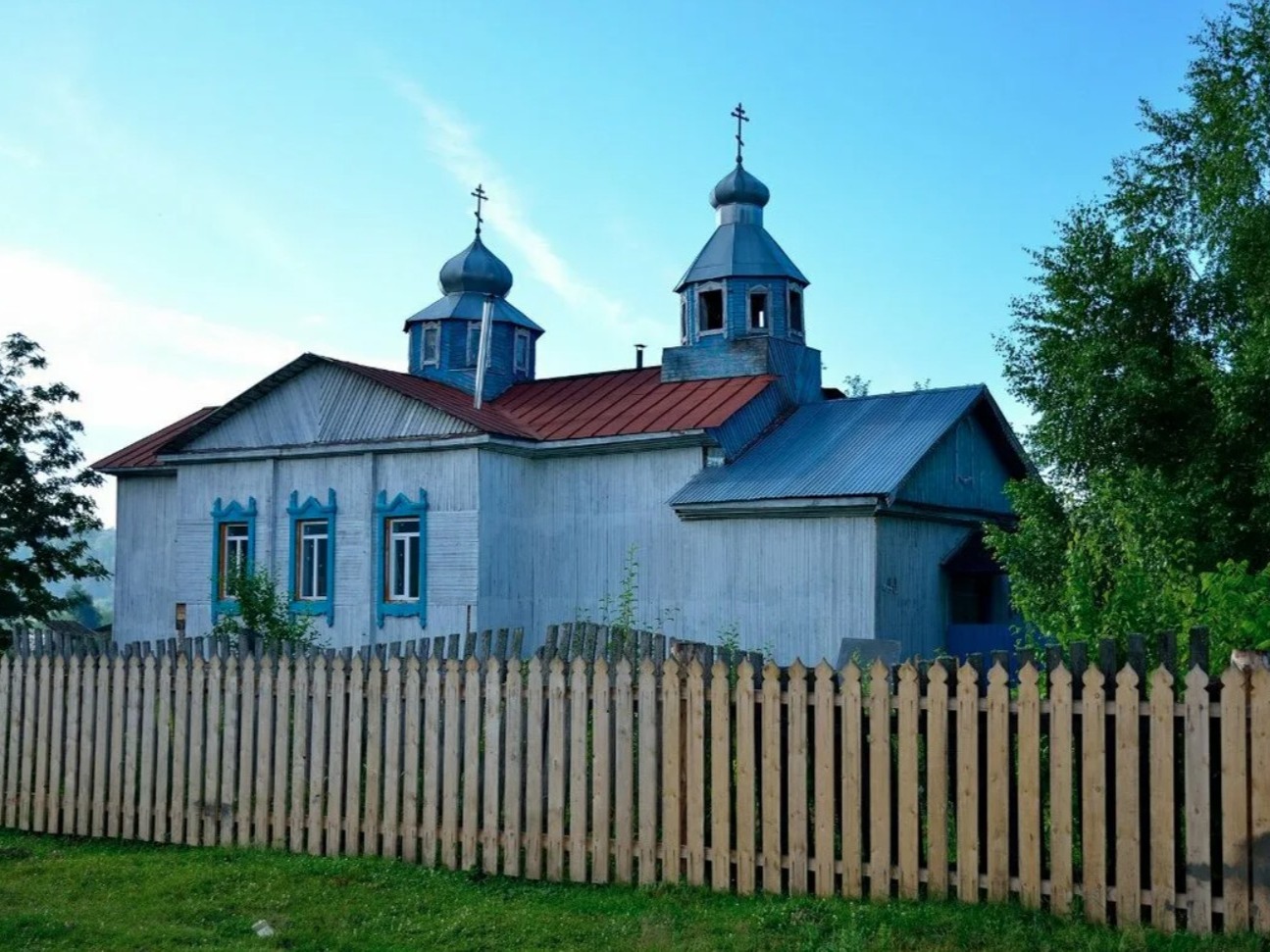 Храм Казанской иконы Божией Матери в селе Паспаул - фото 3