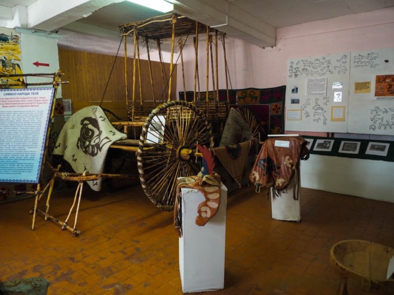 Историко-этнографический музей «Пазырык» в селе Улаган - фото 2