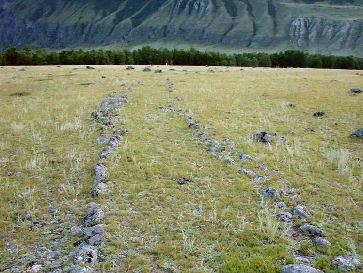 Оросительные каналы Чулышманской долины - фото 1