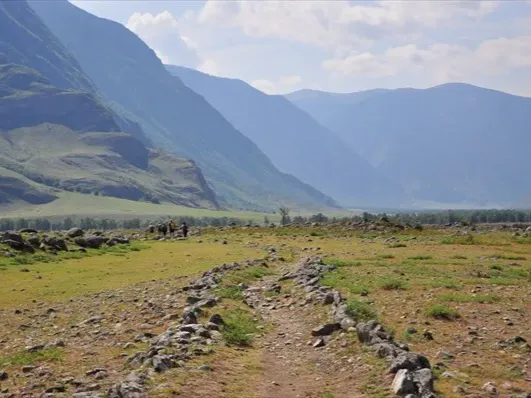 Оросительные каналы Чулышманской долины - фото 2