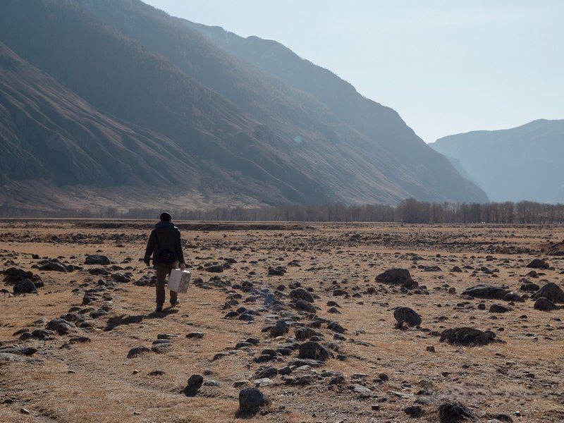 Оросительные каналы Чулышманской долины - фото 3