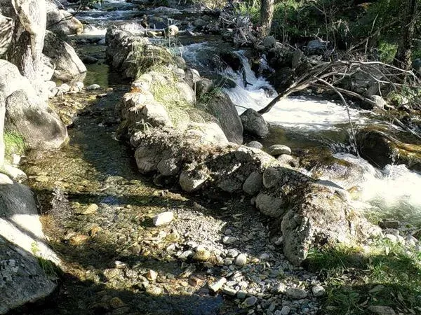 Оросительные каналы Чулышманской долины - фото 4