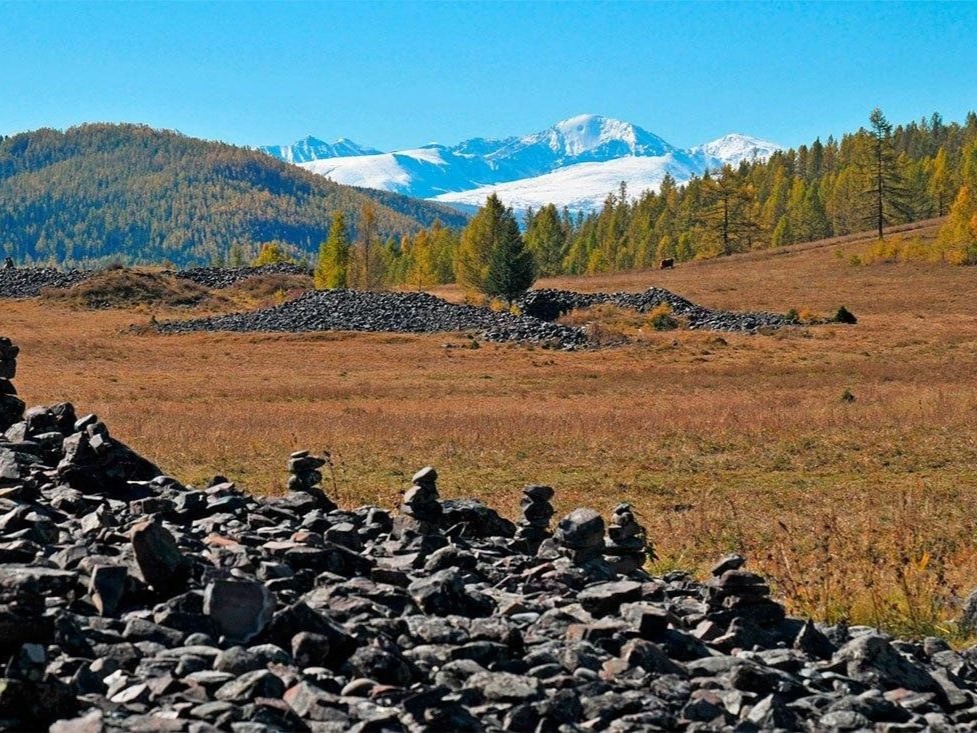 Пазырыкские курганы у села Балыктуюль - фото 2