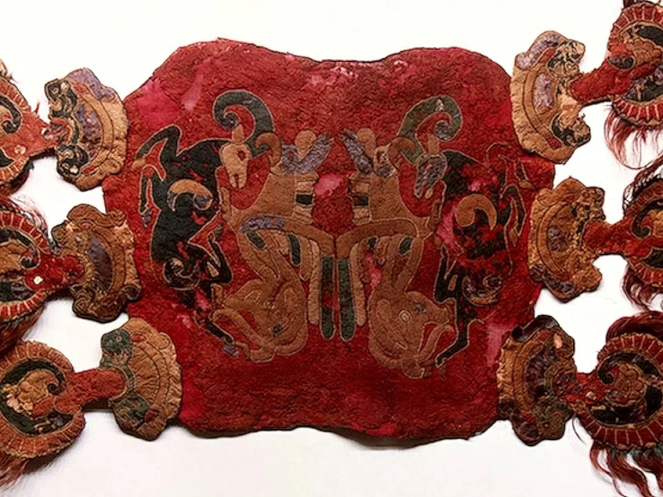 Пазырыкские курганы у села Балыктуюль - фото 5