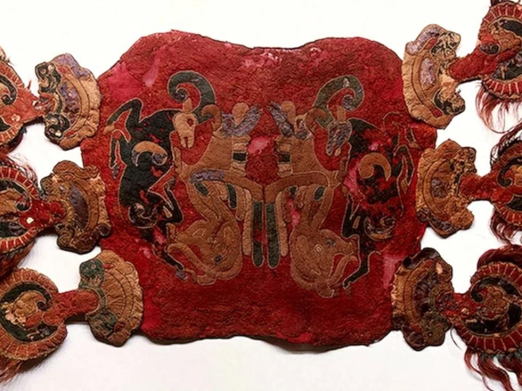 Пазырыкские курганы у села Балыктуюль - фото 5