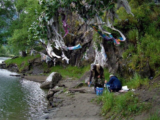 Чулышманский целебный источник (Адышту, Як-Паш) - фото 2