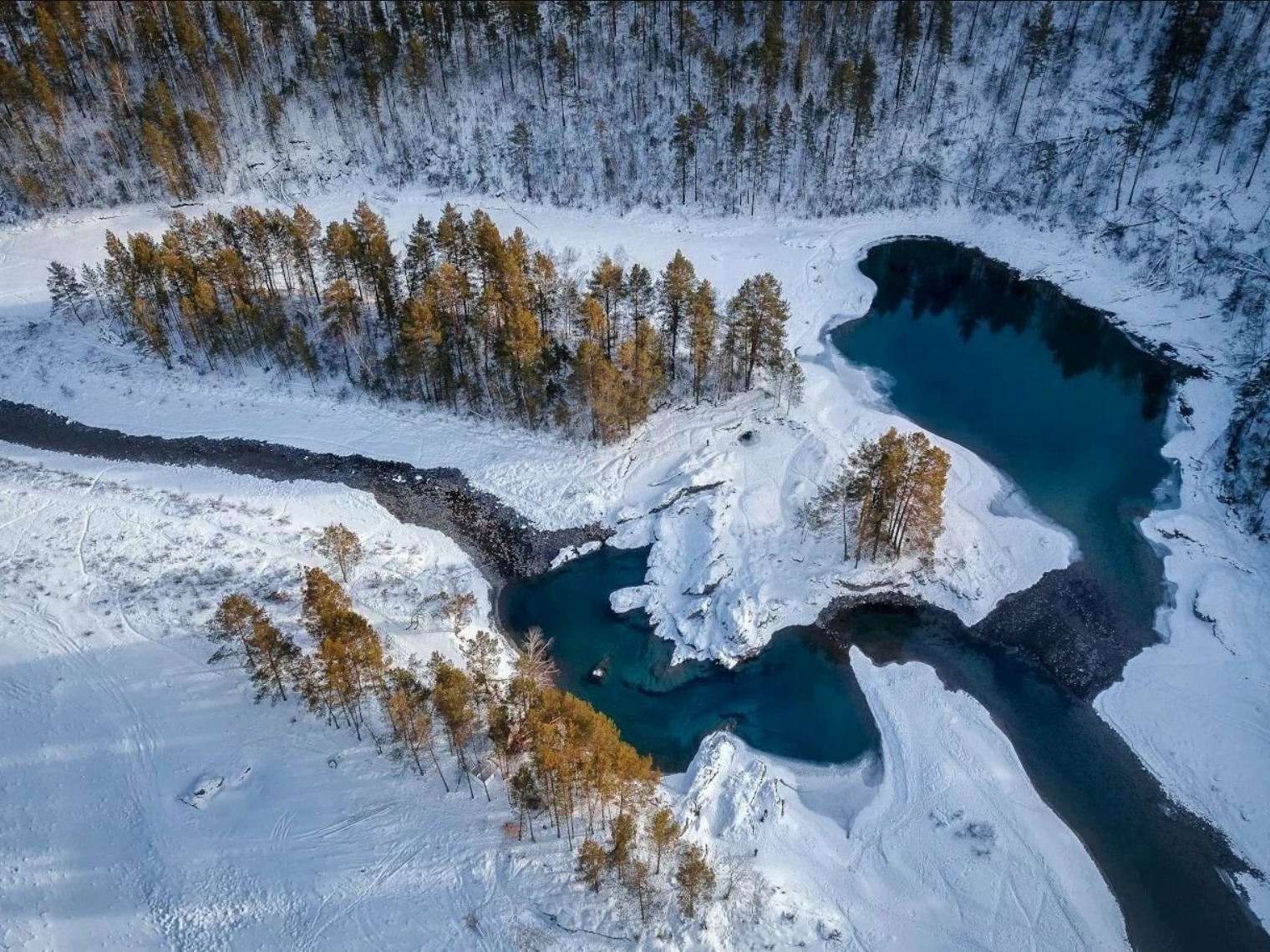 Аскатские Голубые озера - фото 1