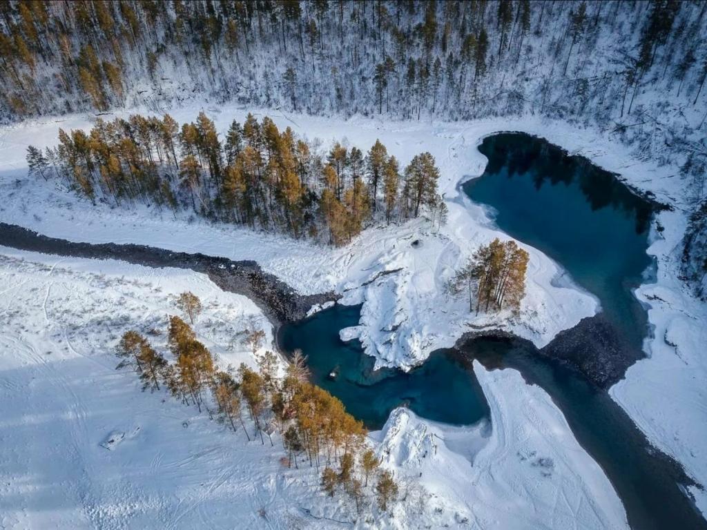 Аскатские Голубые озера - фото 1