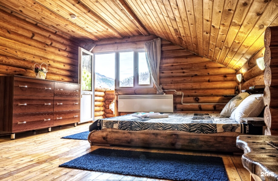 Delux double Room двухместный с балконом и видом на горы - фото 1