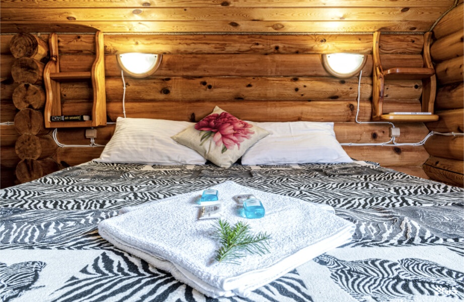 Delux double Room двухместный с балконом и видом на горы - фото 6