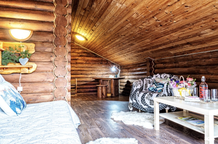 Luxe** Room семейный двухкомнатный - фото 11