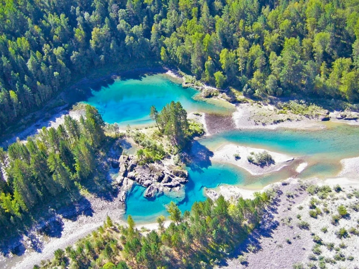 Аскатские Голубые озера - фото 8