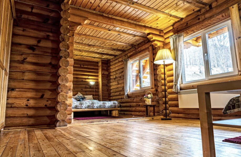 Delux*** Room семейный с телевизором и балконом - фото 2