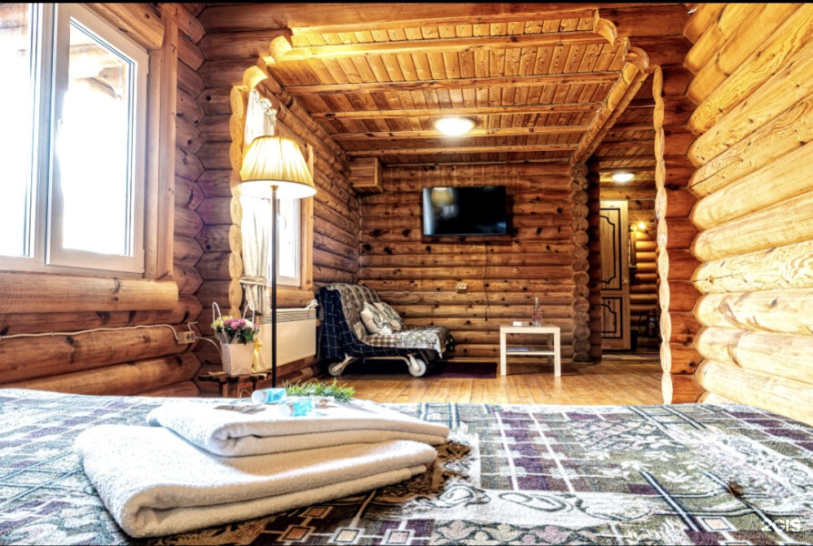 Delux*** Room семейный с телевизором и балконом - фото 5