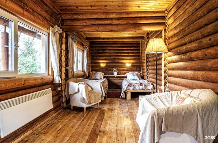 Double Room двумя односталными кроватями - фото 1