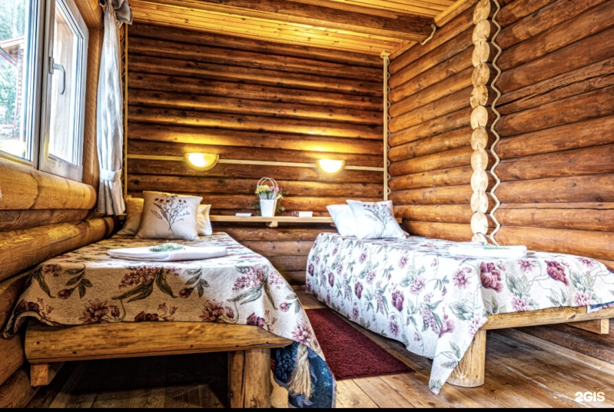 Double Room двумя односталными кроватями - фото 6