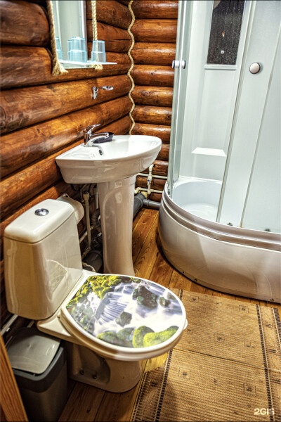 Double Room двумя односталными кроватями - фото 10