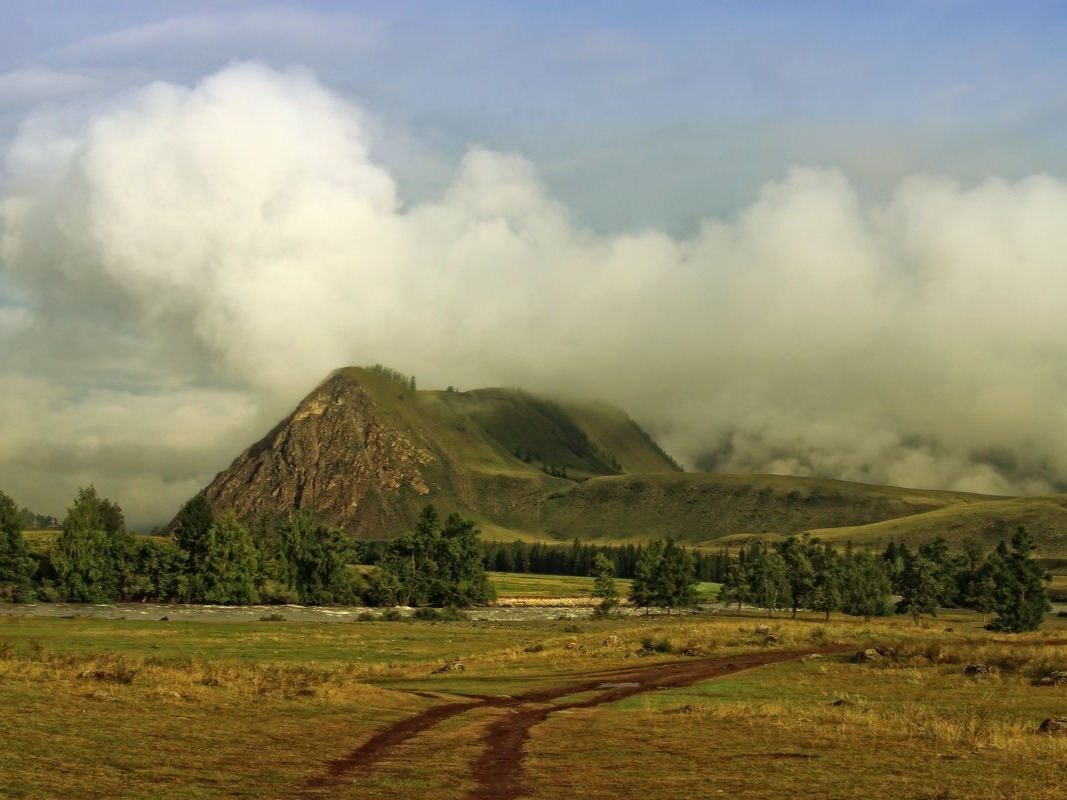 Морена у поселка Чибит - фото 1