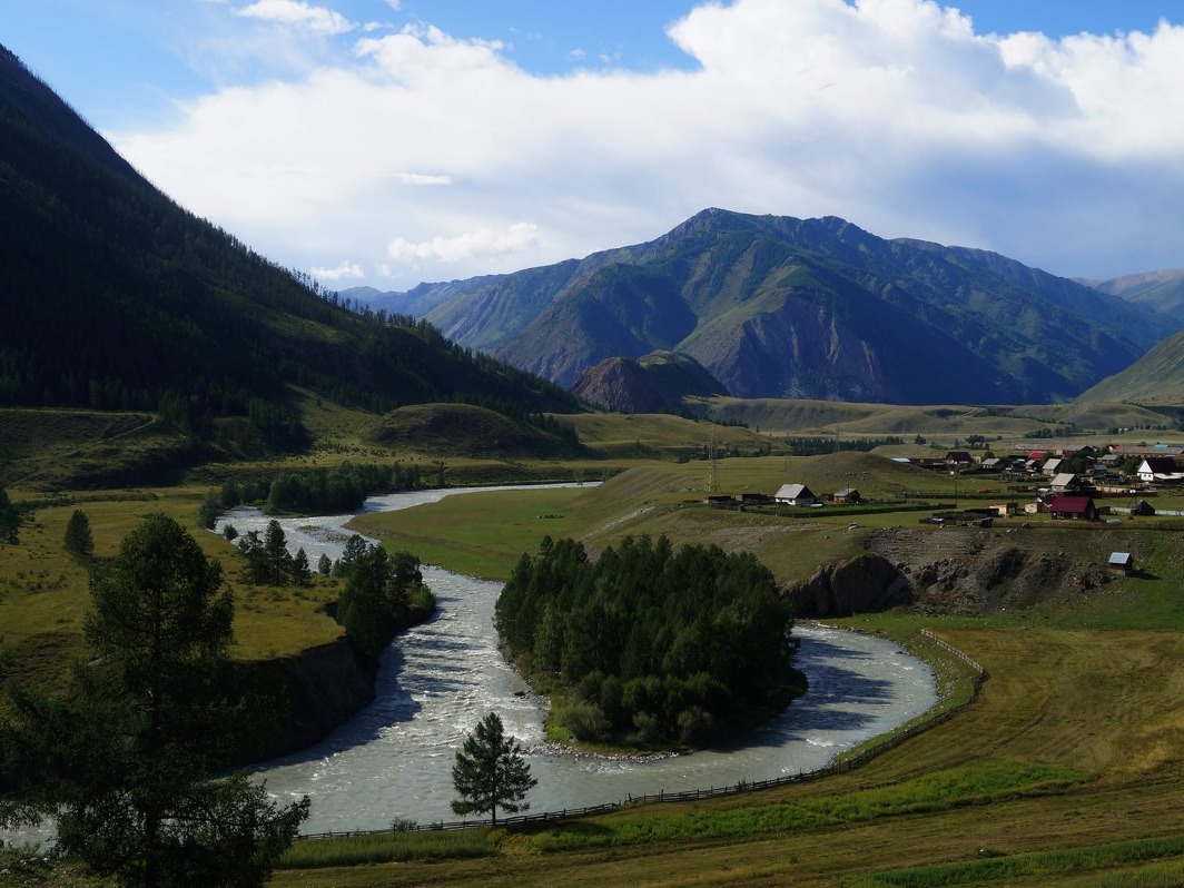 Морена у поселка Чибит - фото 2