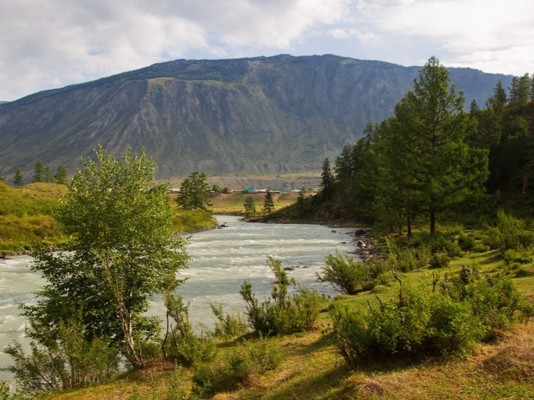 Морена у поселка Чибит - фото 3