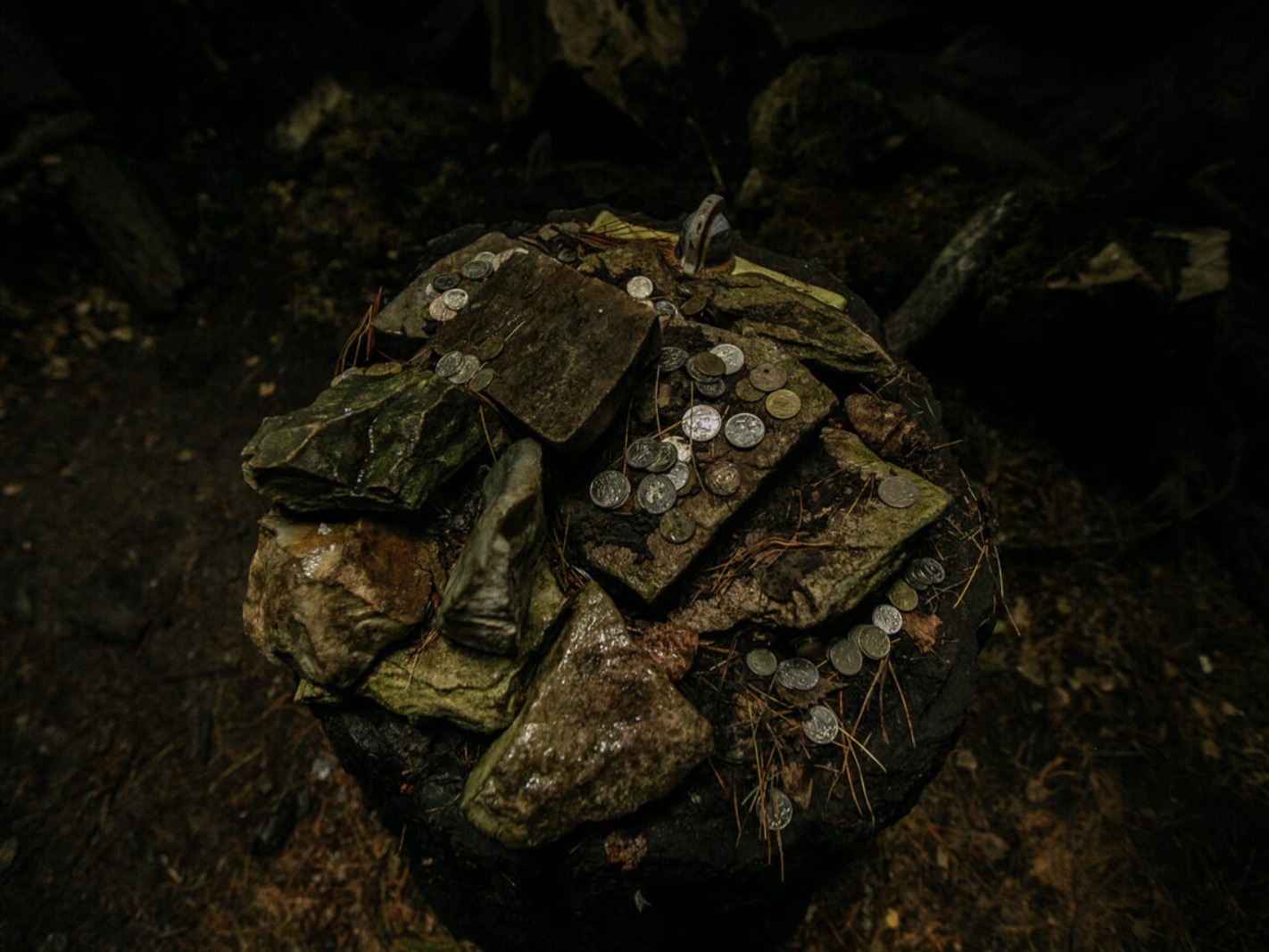 Ороктойская пещера - фото 2