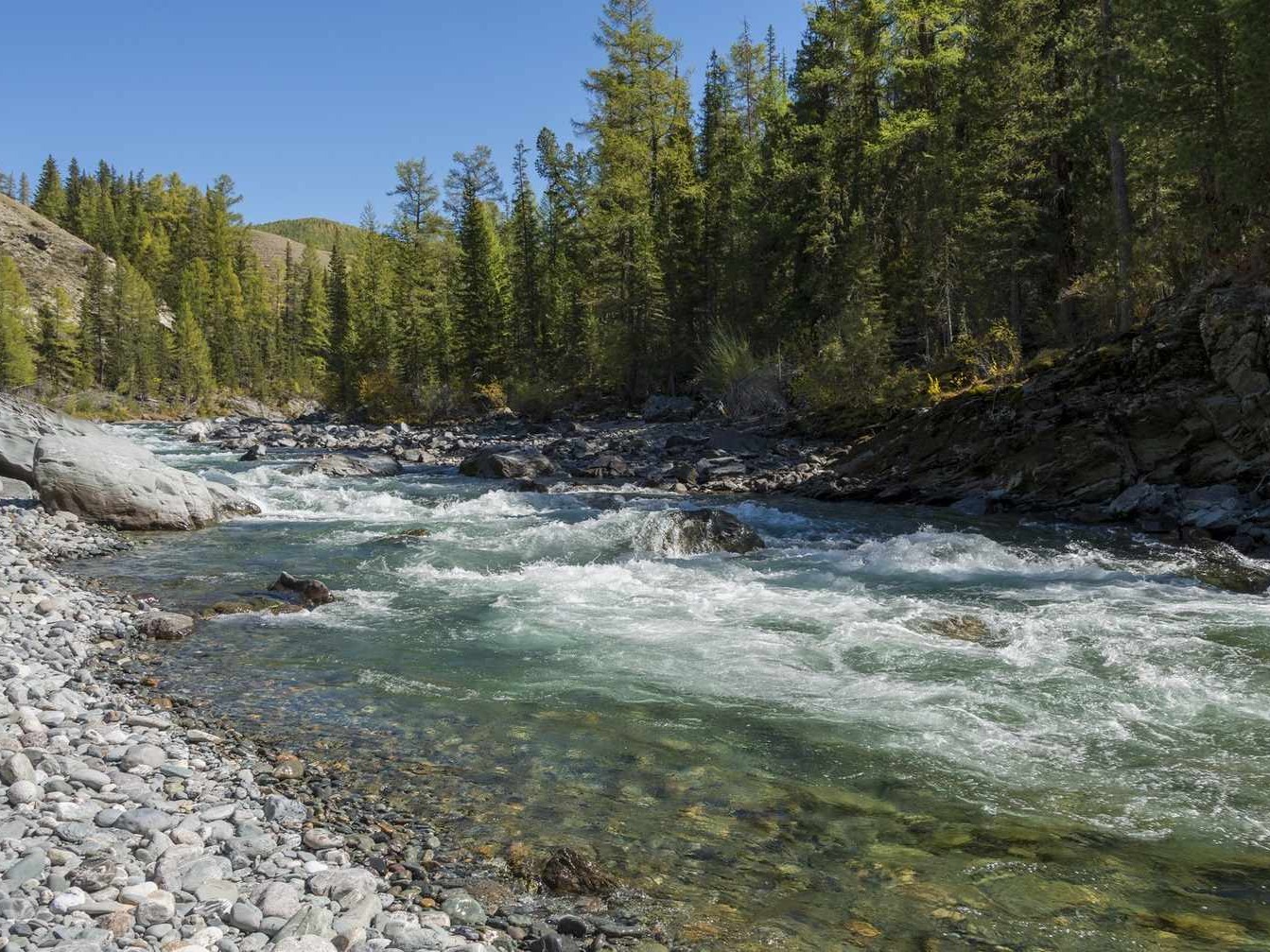 Река Башкаус - фото 1