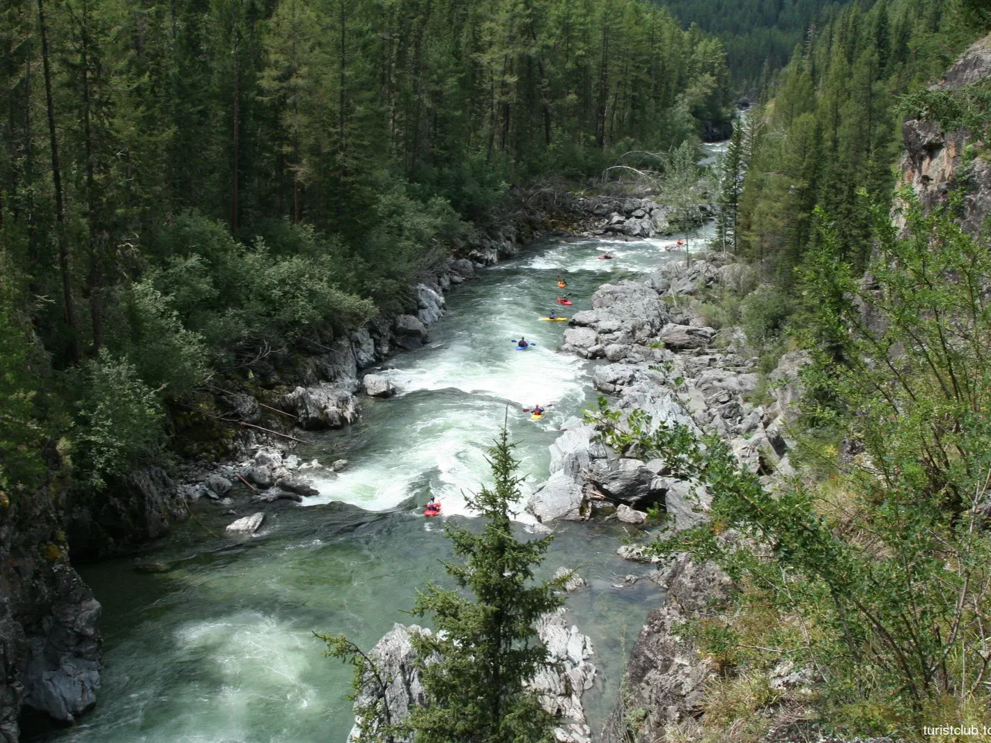 Река Башкаус - фото 2