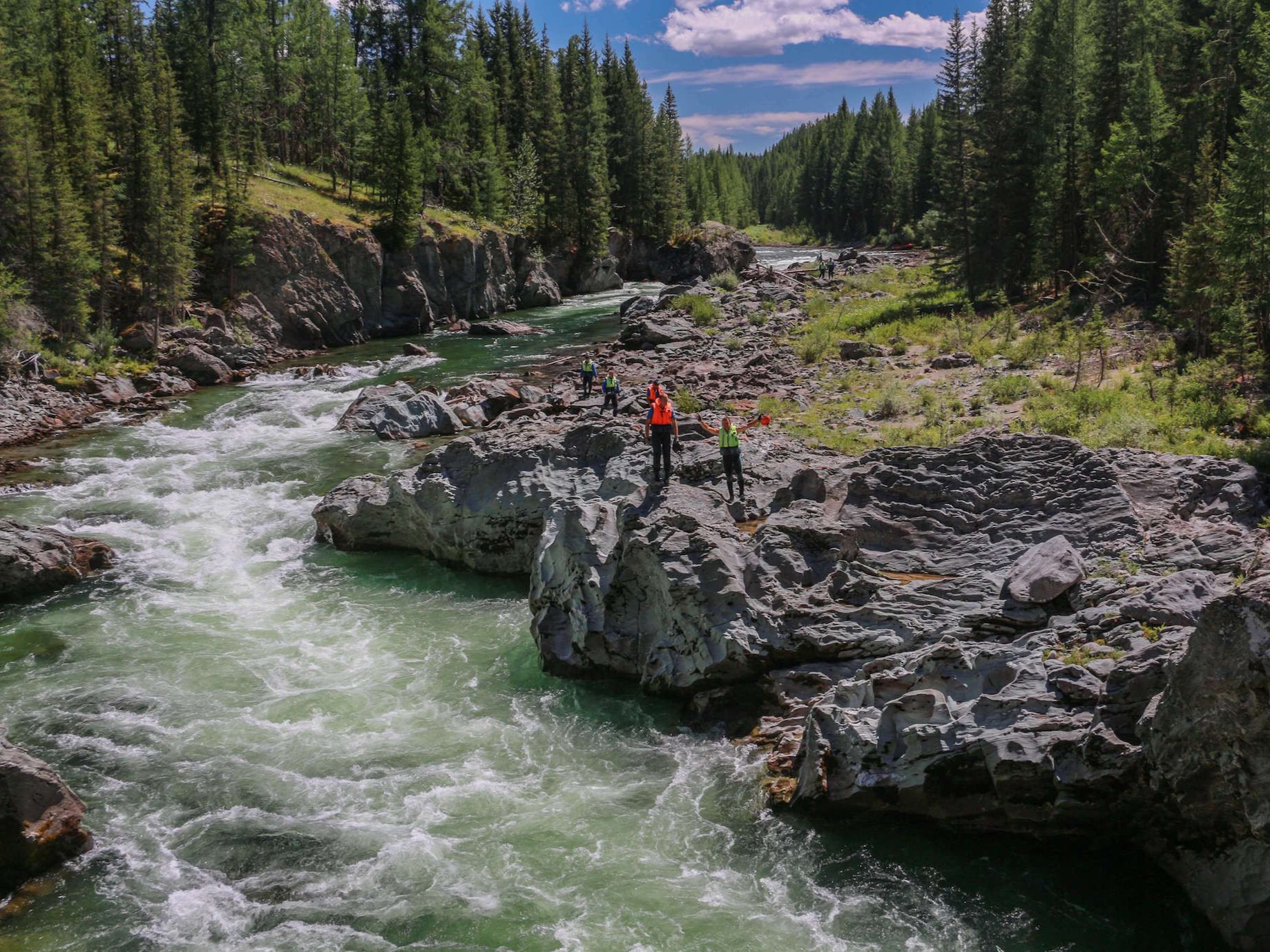 Река Башкаус - фото 3