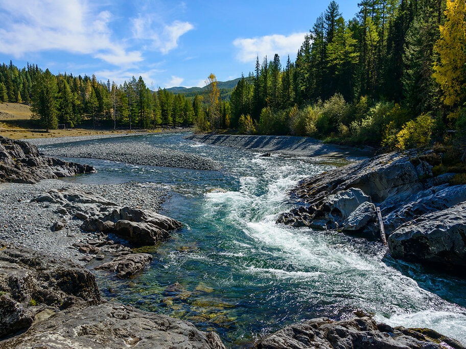 Река Башкаус - фото 4