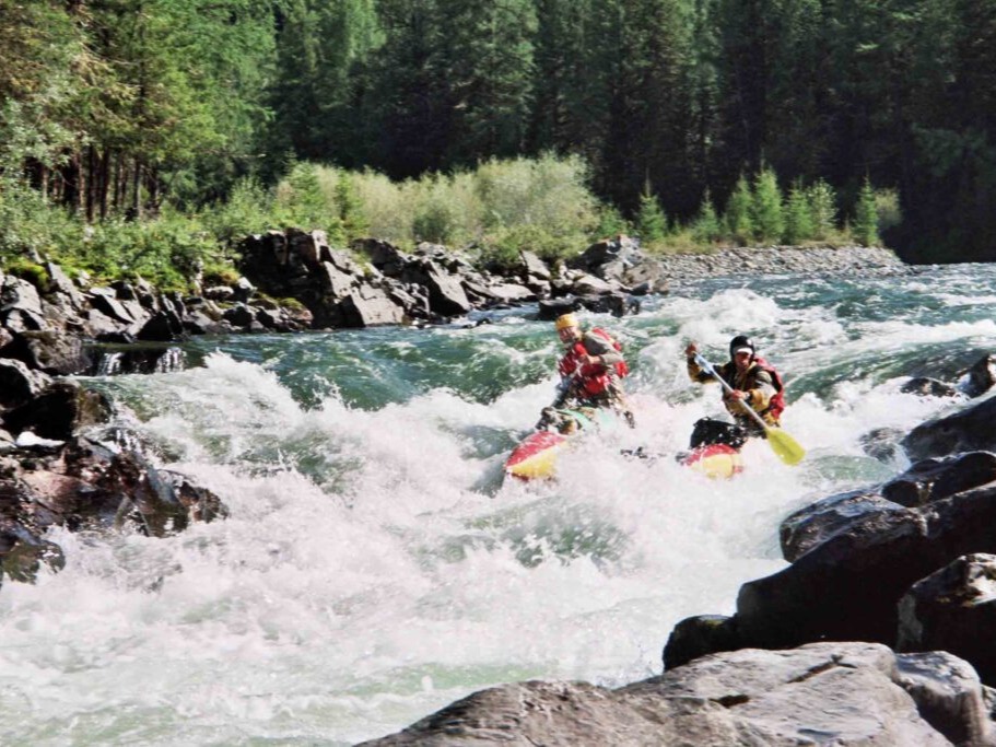 Река Башкаус - фото 5