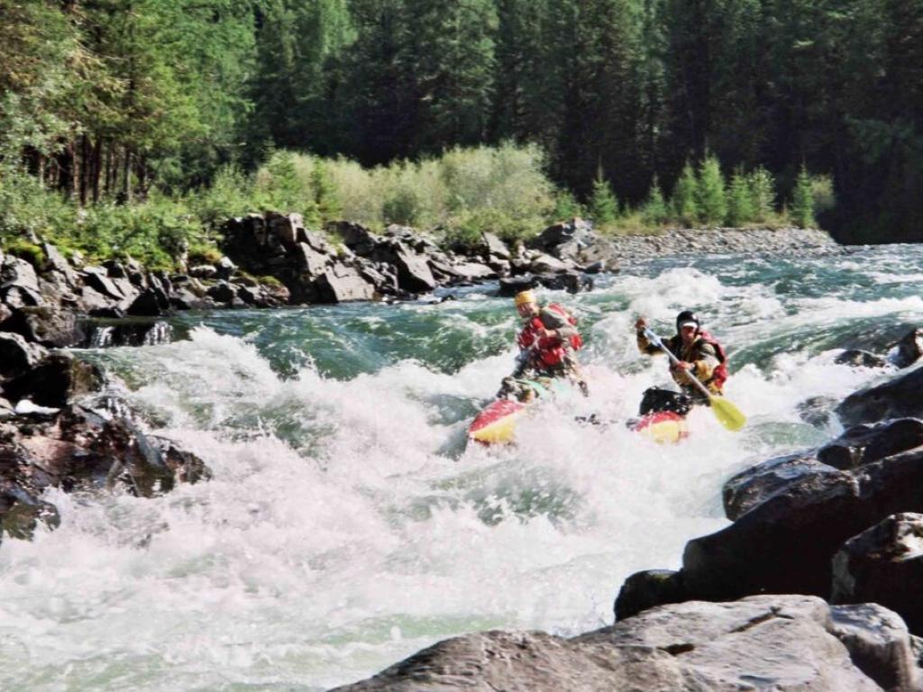 Река Башкаус - фото 5