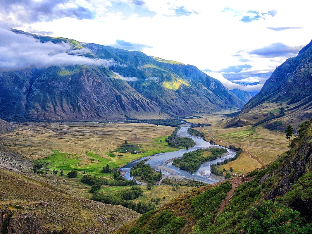 Река Чулышман - фото 1