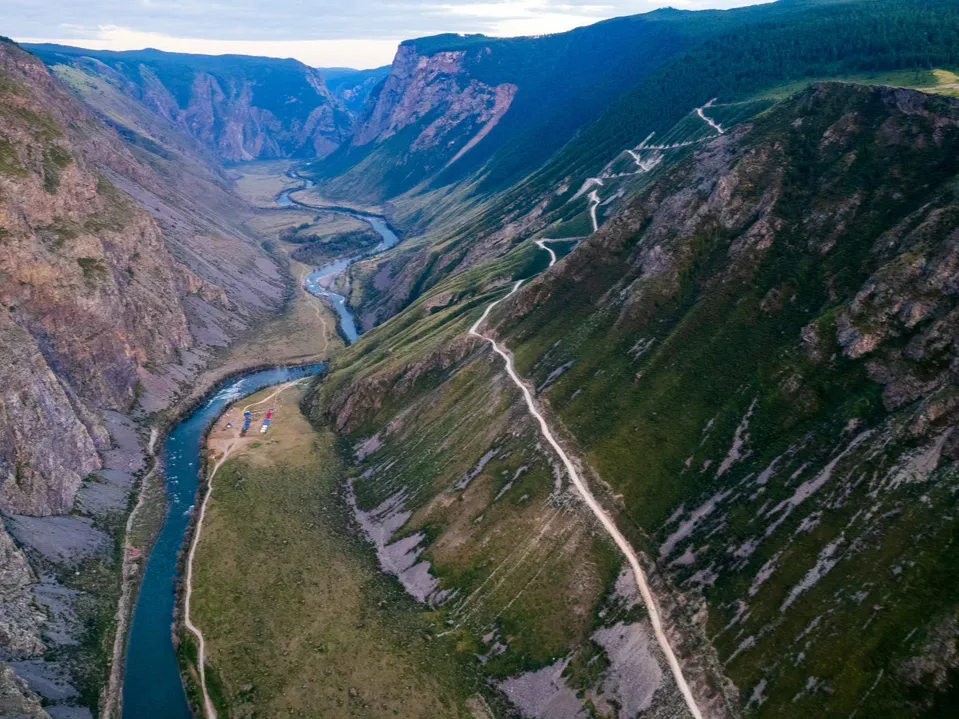 Река Чулышман - фото 2
