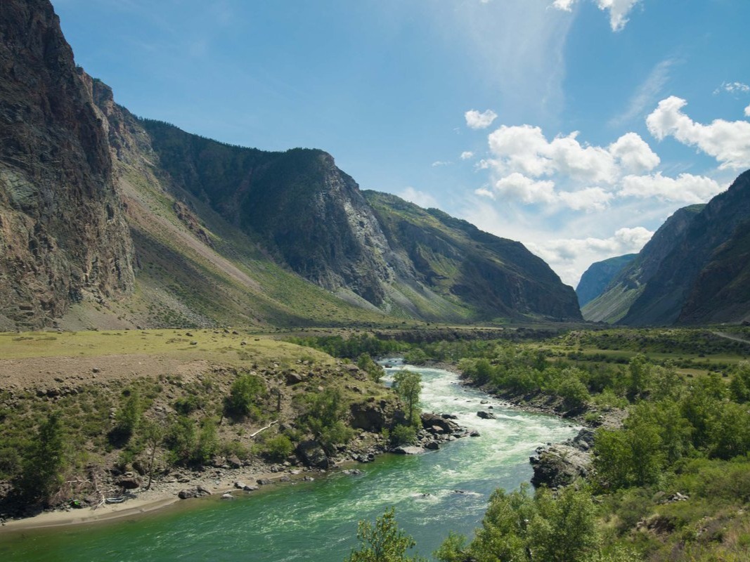 Река Чулышман - фото 3