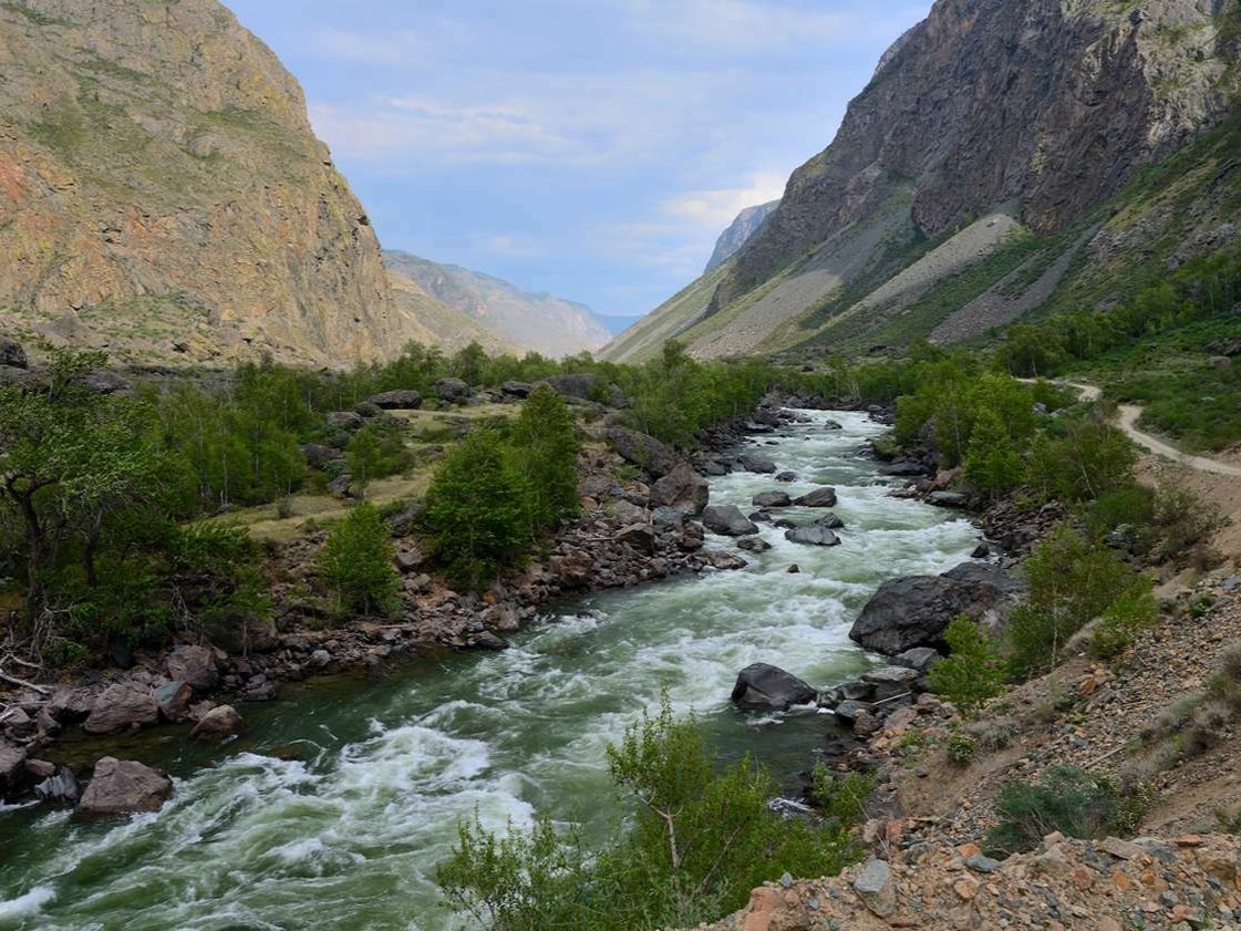 Река Чулышман - фото 4