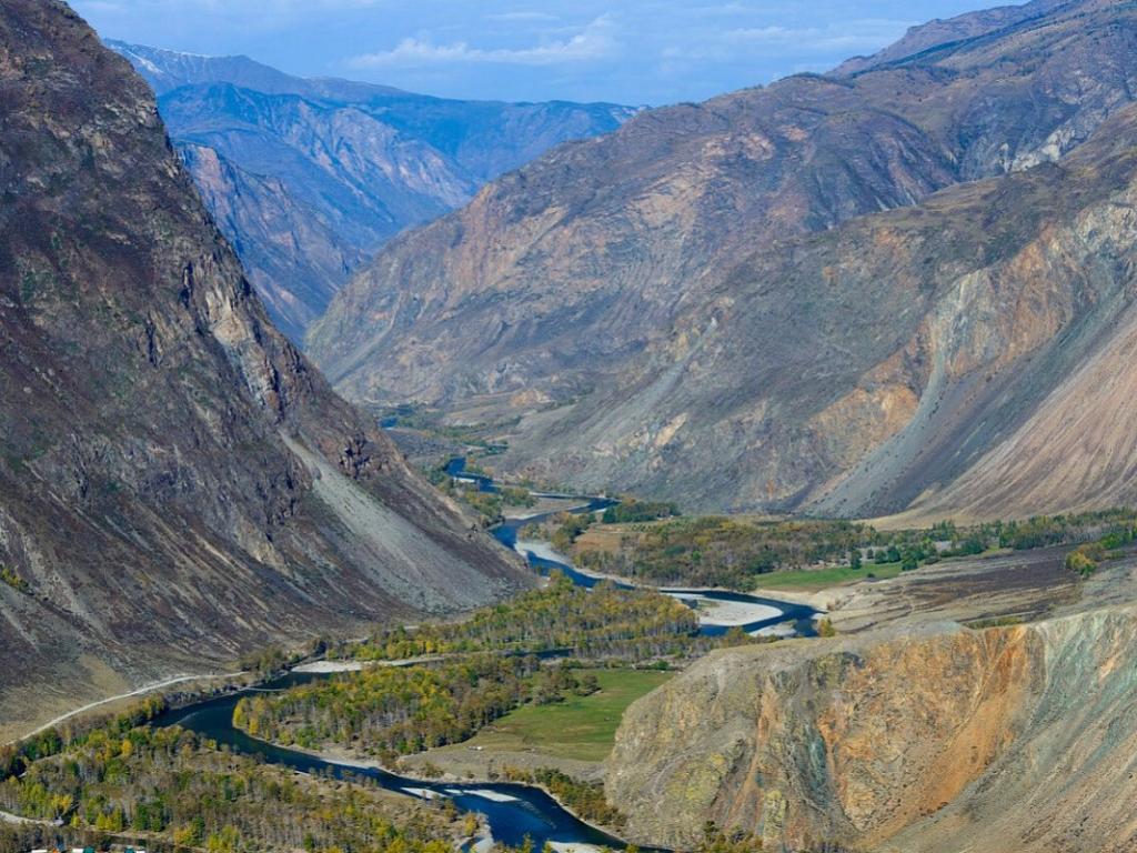 Река Чулышман - фото 5