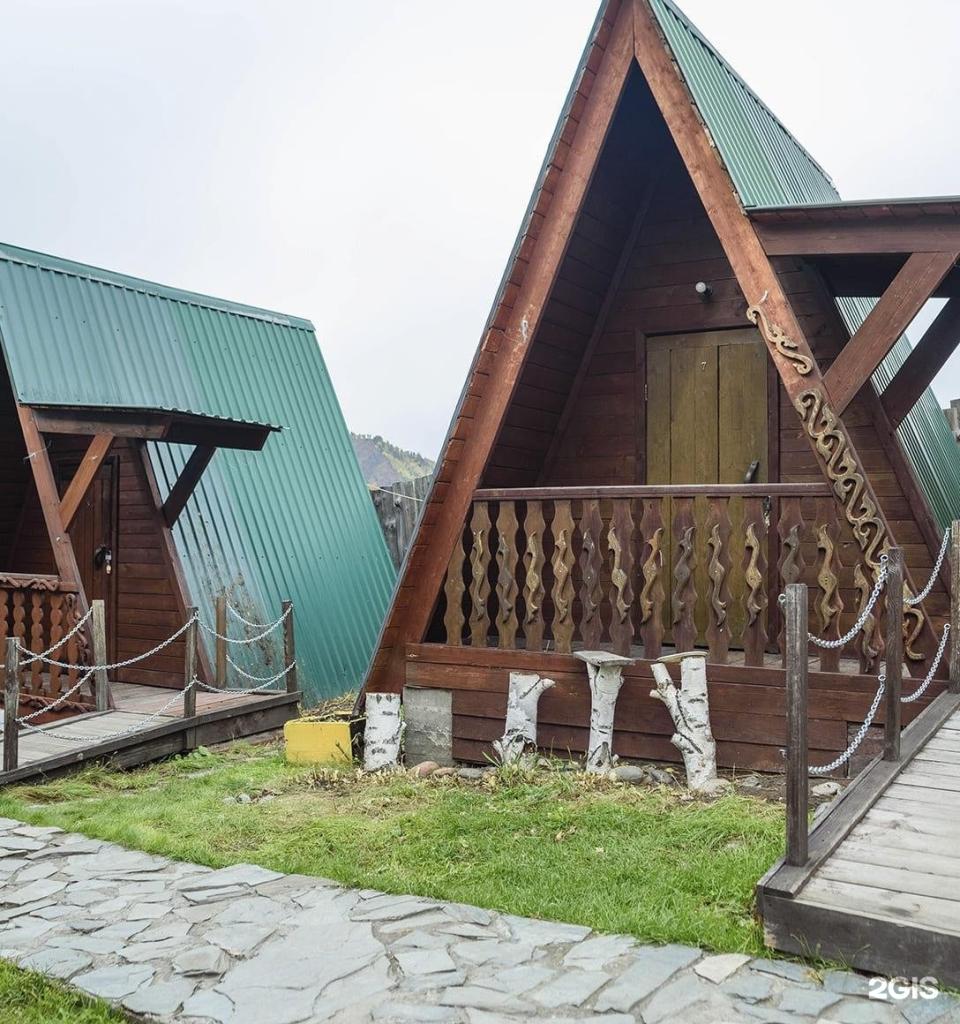 Викинг на Катуни - фото 1