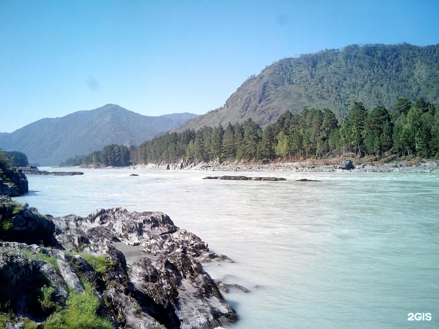 Викинг на Катуни - фото 22