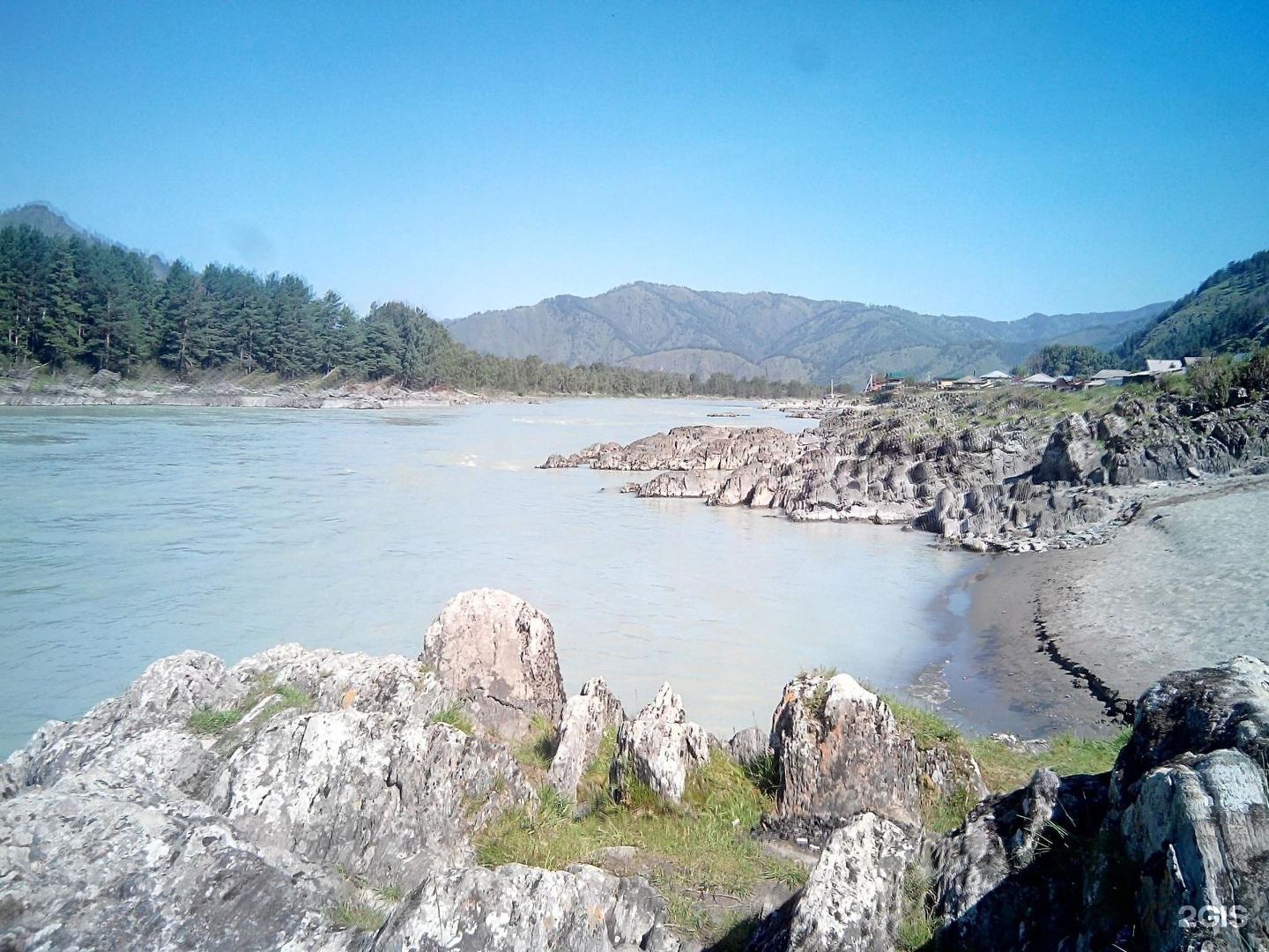 Викинг на Катуни - фото 27