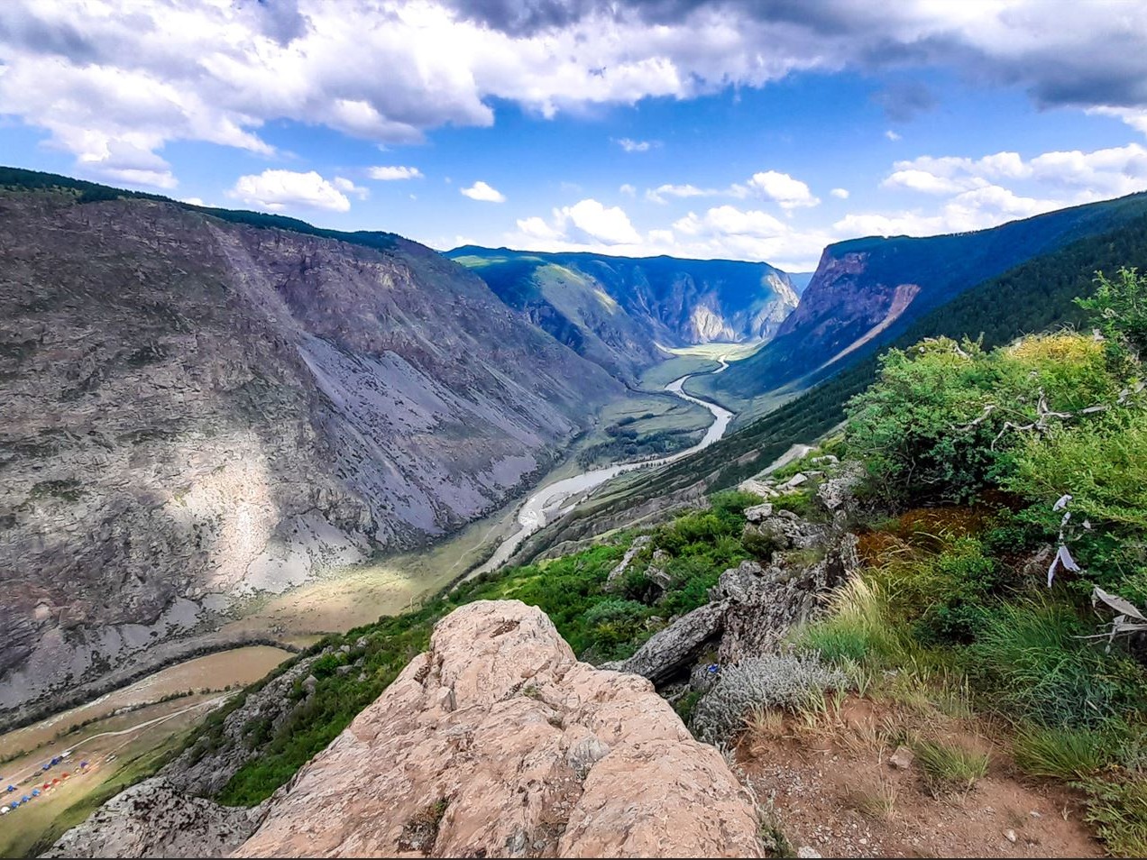 Чулышманская долина - фото 4