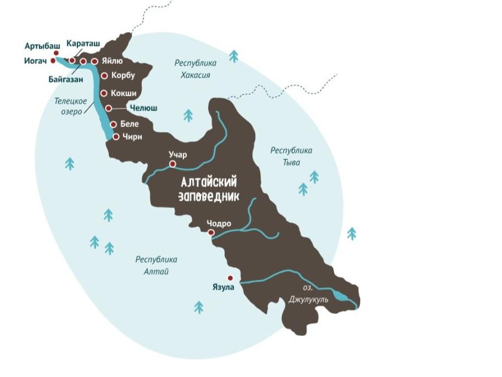 Алтайский биосферный заповедник - фото 7