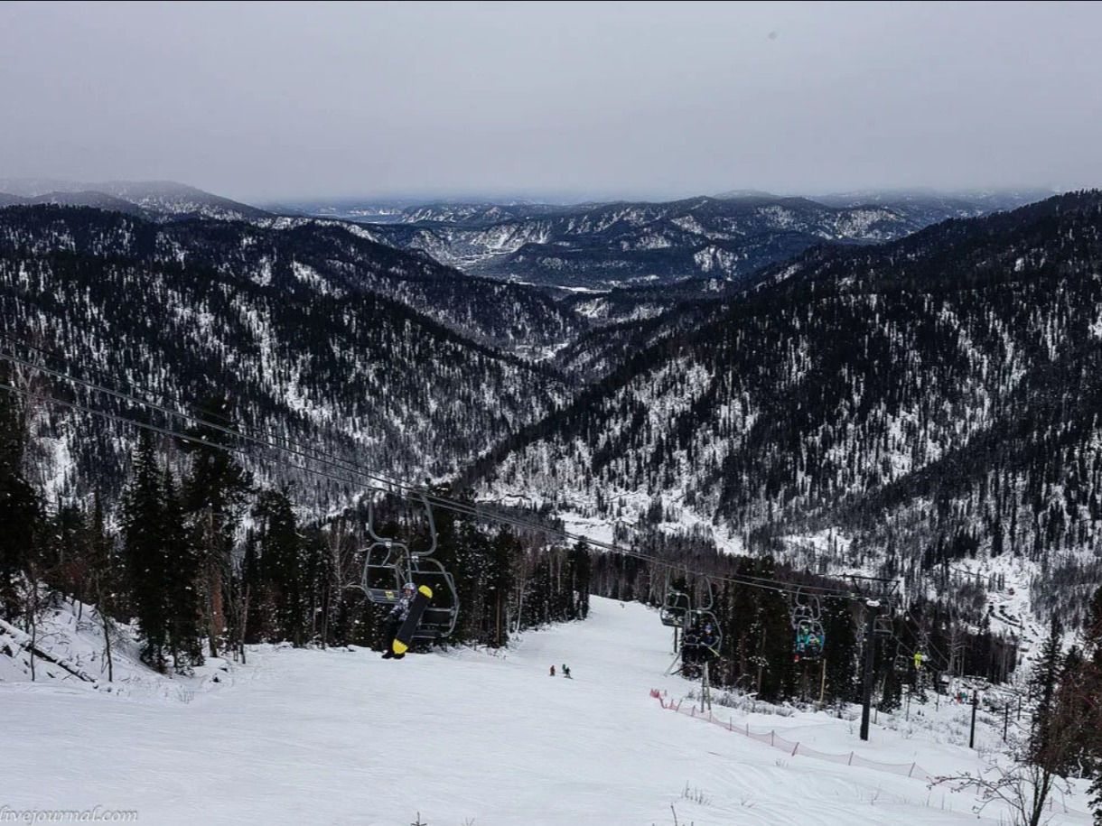 Горнолыжный комплекс «Телецкий» (Артыбаш) - фото 5