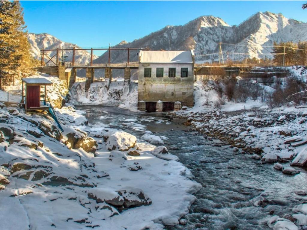 Чемальская ГЭС - фото 1