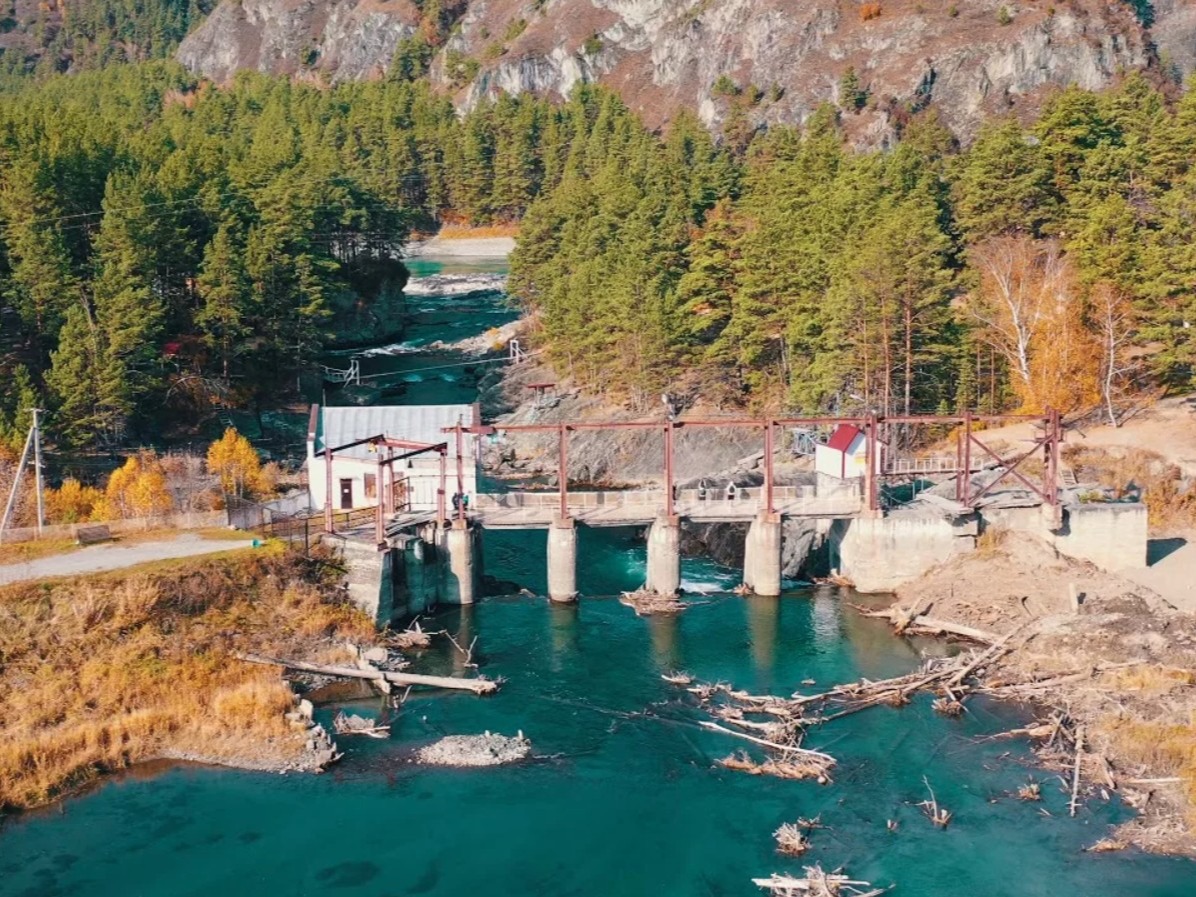 Чемальская ГЭС - фото 2