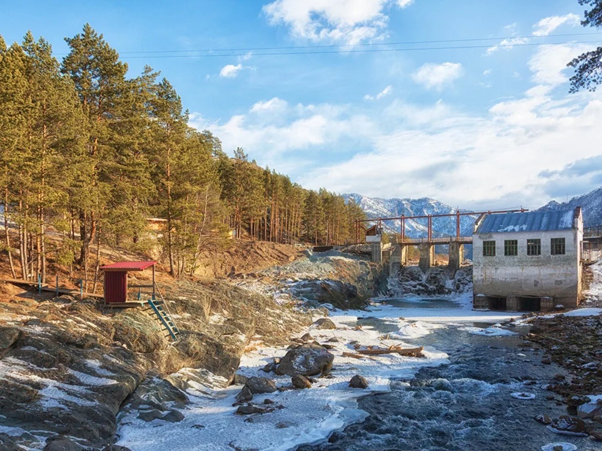 Чемальская ГЭС - фото 3