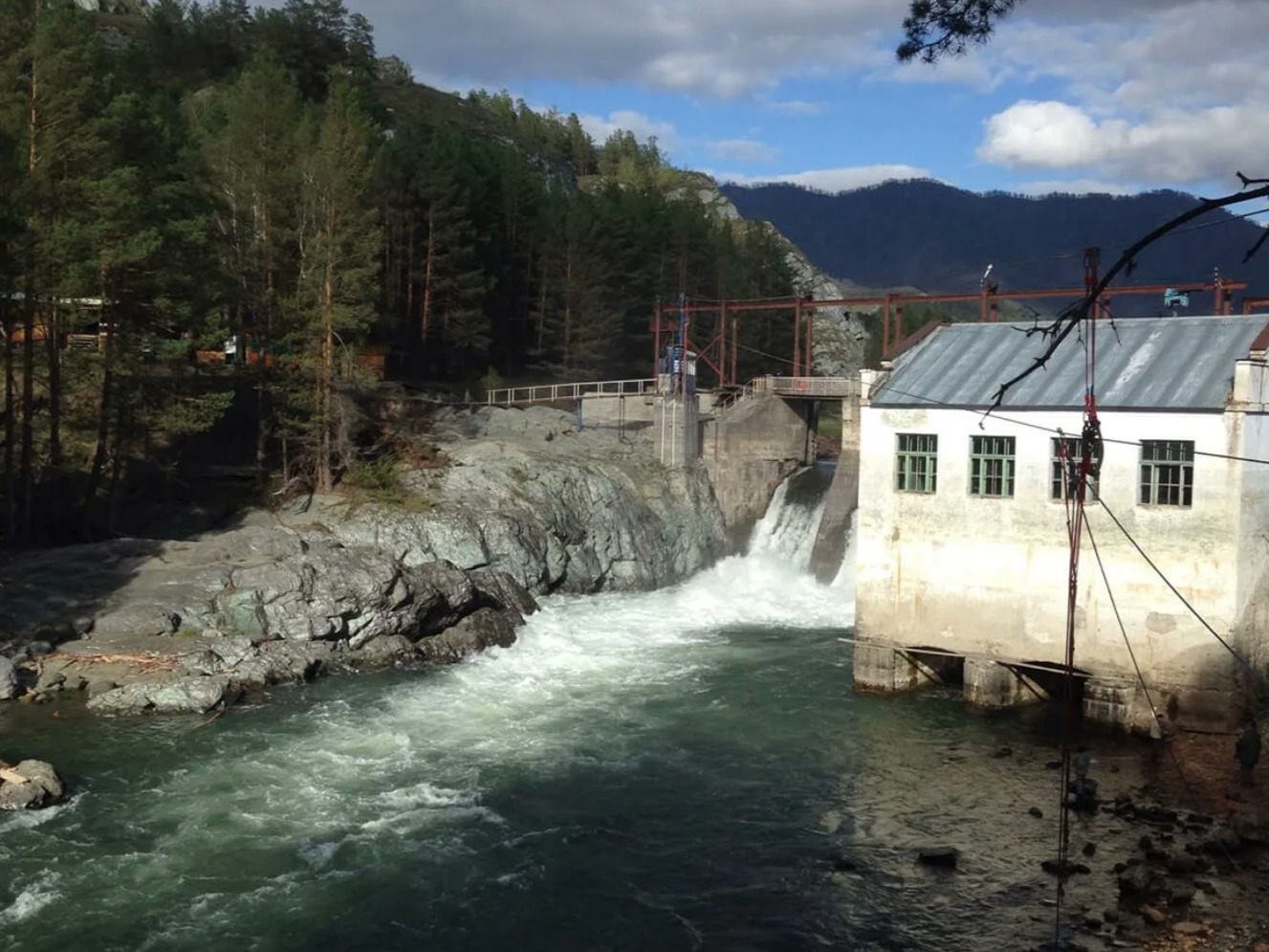 Чемальская ГЭС - фото 4